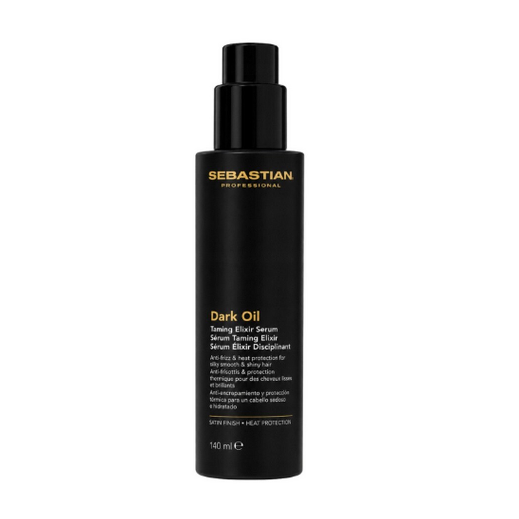 Sebastian Professional   Dark Oil Taming Elixir Serum   140 Ml