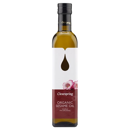 Clearspring Sesamolie økologisk 500 Ml