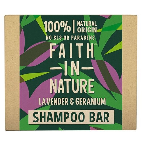Shampoobar Lavendel Geranium 85 Gram
