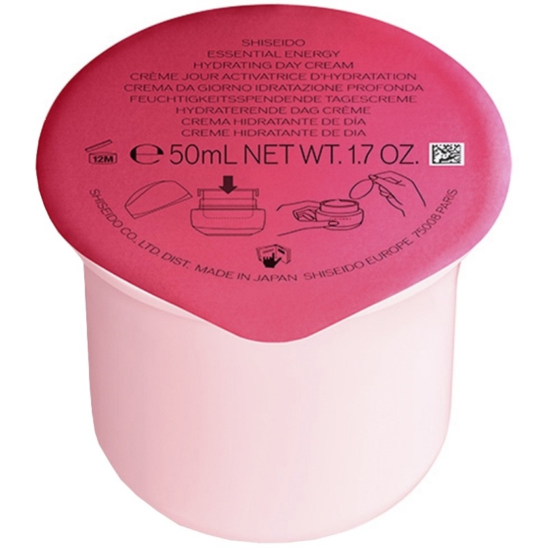 Shiseido Essential Energy Day Cream Refill 50 Ml