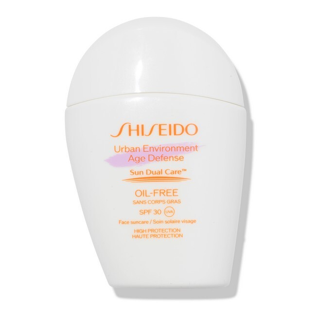 Shiseido   Urban Environment Age Defense Face Suncare Spf 30   30 Ml