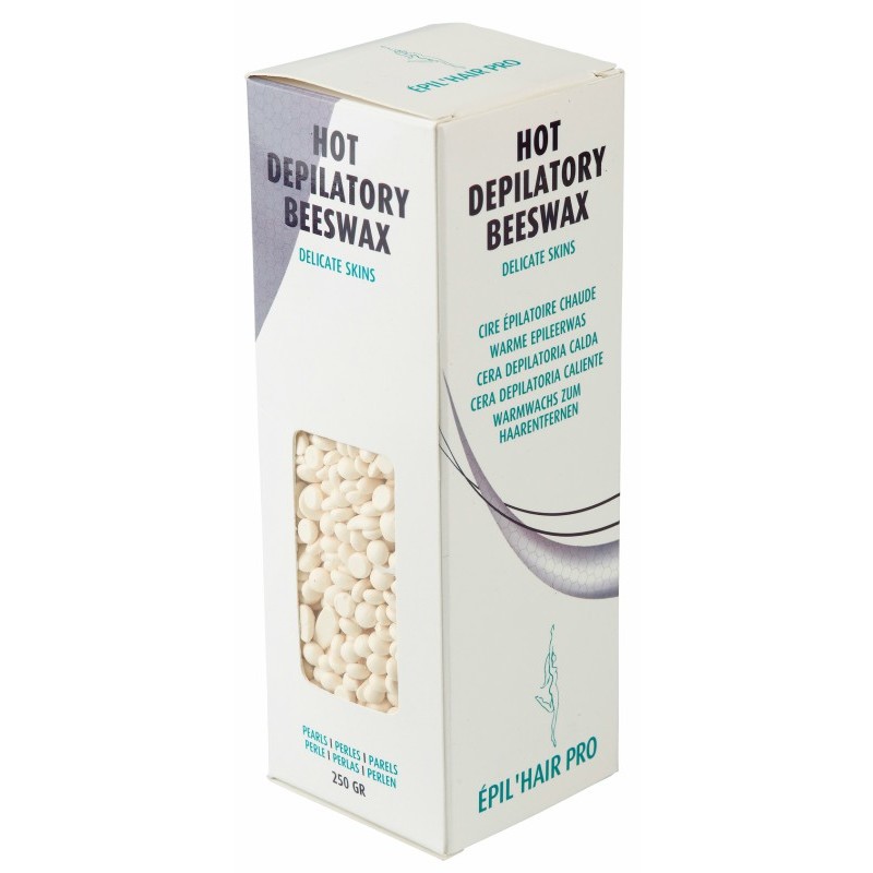 Sibel Hot Wax Pearls Delicate Skins 250 G