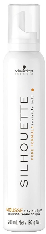 Schwarzkopf Silhouette Flexible Hold Mousse 200 Ml