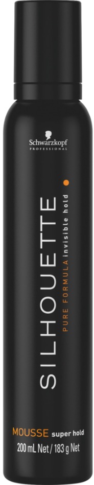 Schwarzkopf Silhouette Super Hold Mousse 200 Ml