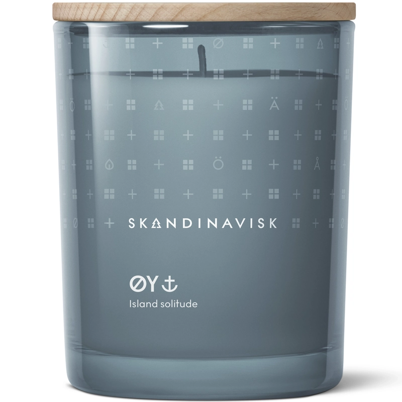 Skandinavisk øy Scented Candle 200 G