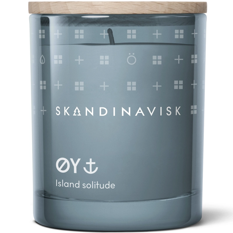 Skandinavisk øy Scented Candle 65 G