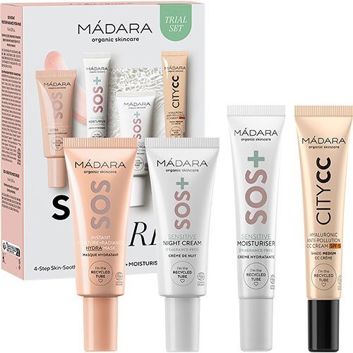 M? Dara Sos Care 4 Step Skin Soothing Routine Set Light 1 Pk
