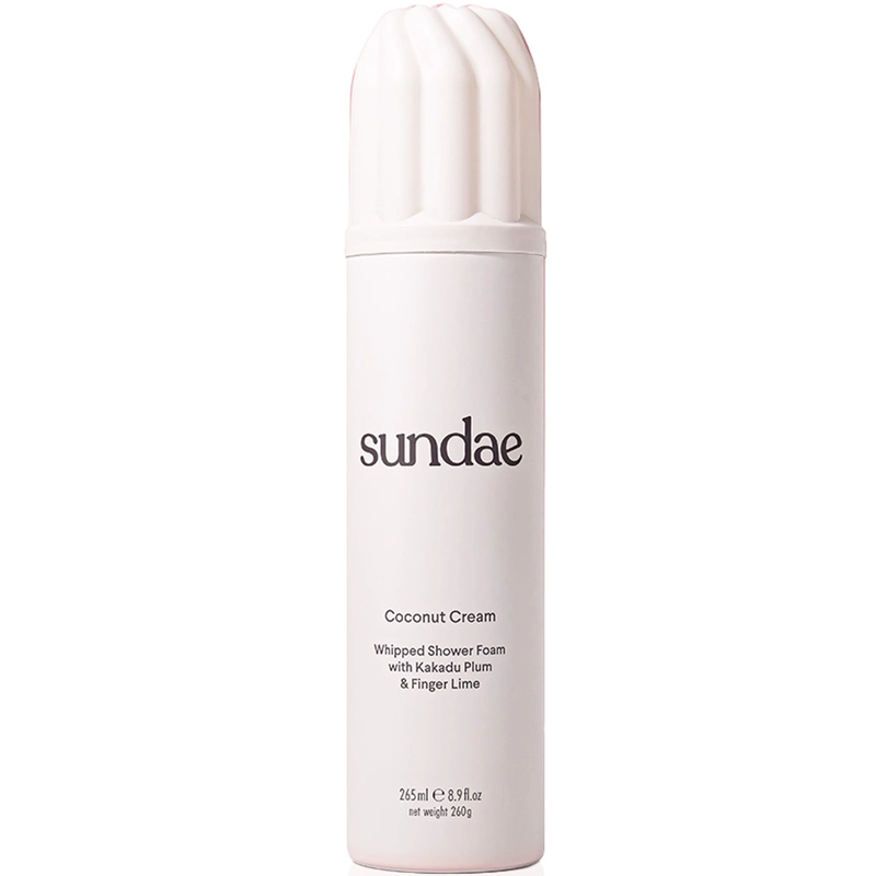 Sundae Body Whipped Shower Foam 265 Ml   Coconut Cream