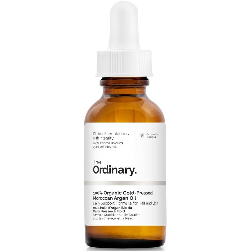 The Ordinary 100 Organic Cold Pressed Moroccan Argan Oil 30 Ml