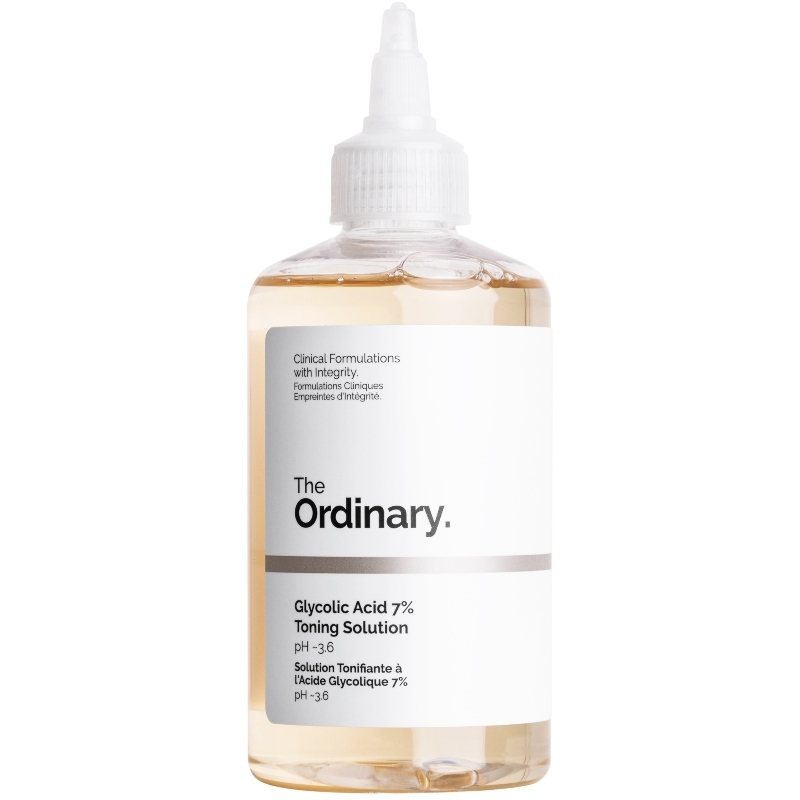 The Ordinary Glycolic Acid 7 Exfoliating Toner 240 Ml