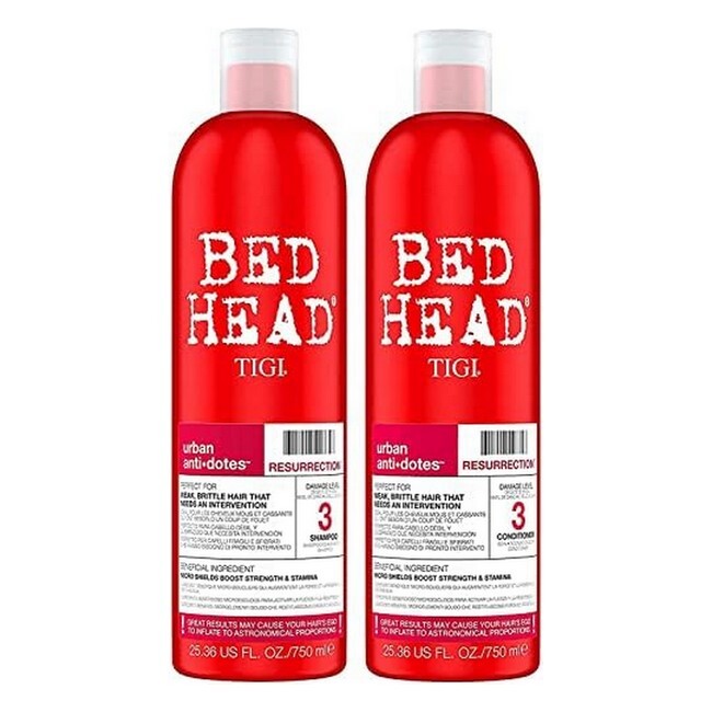 Tigi   Bed Head Urban Antidotes Resurrection Duo Shampoo   Conditioner 2 X 750 Ml