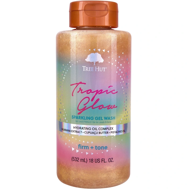 Tree Hut Foaming Gel Wash Tropic Glow 532 Ml