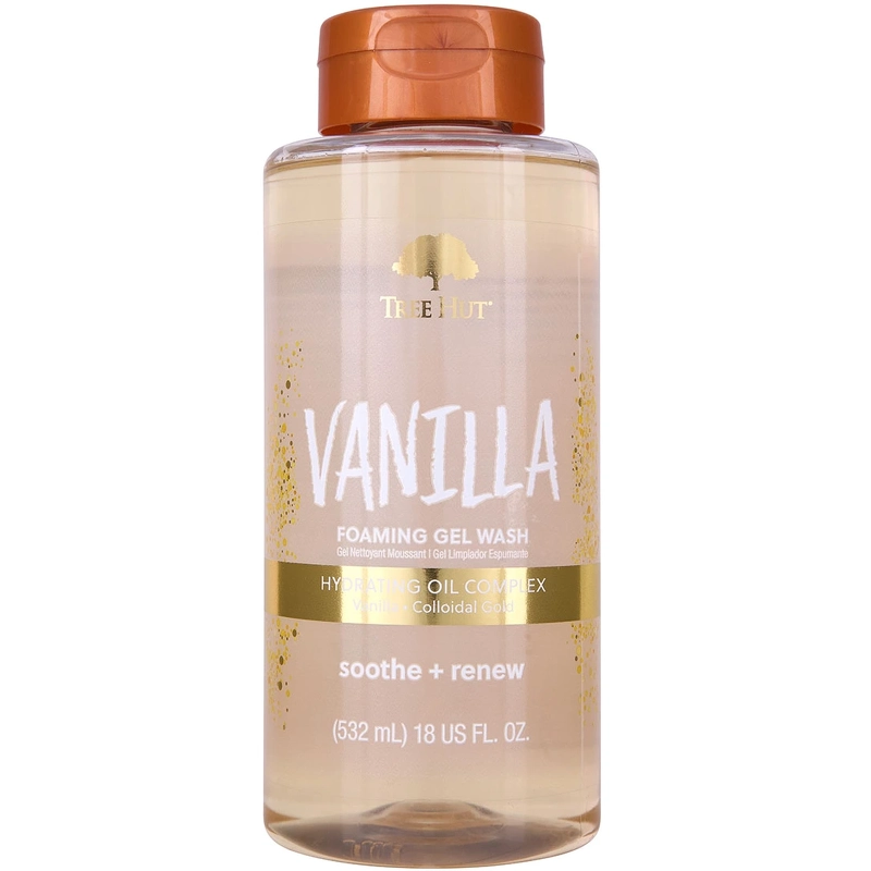 Tree Hut Foaming Gel Wash Vanilla 532 Ml