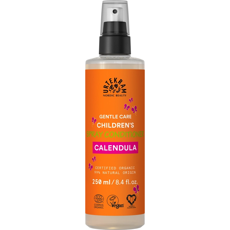 Urtekram Calendula Children Apos S Spray Conditioner 250 Ml