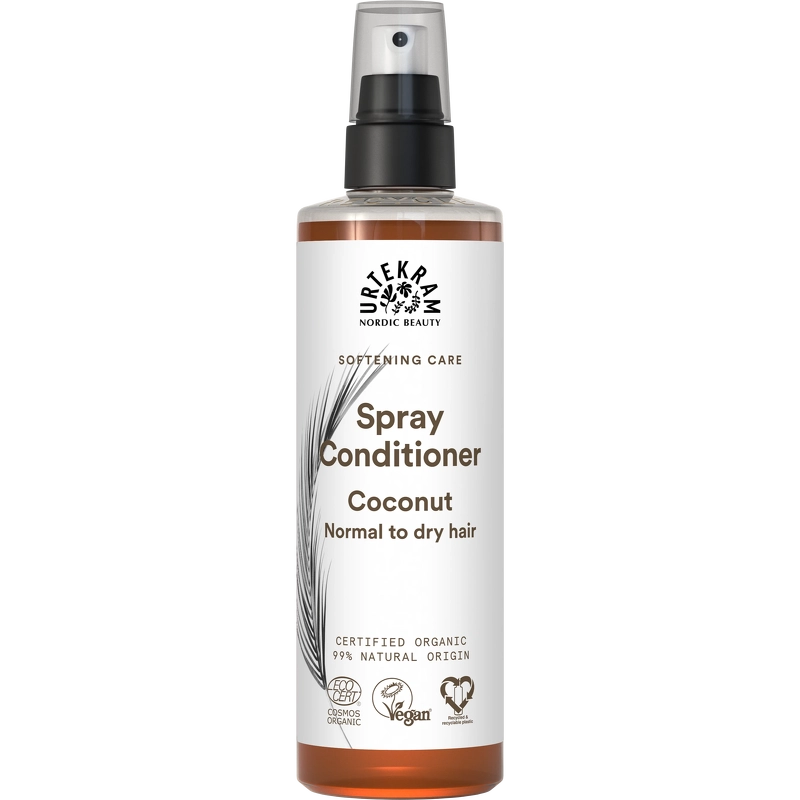 Urtekram Coconut Spray Conditioner Leave In 250 Ml