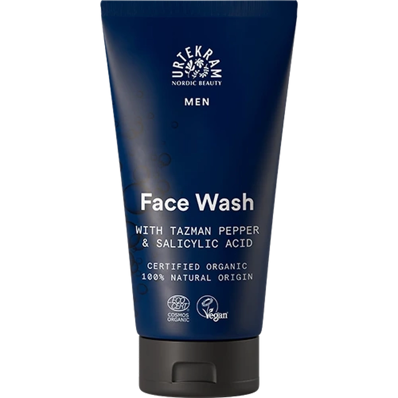 Urtekram Men Face Wash 150 Ml