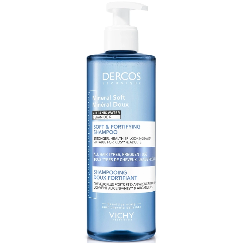 Vichy Dercos Soft Fortifying Shampoo 400 Ml