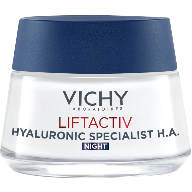 Vichy Liftactiv Hyaluronic Specialist H A Night Cream 50 Ml