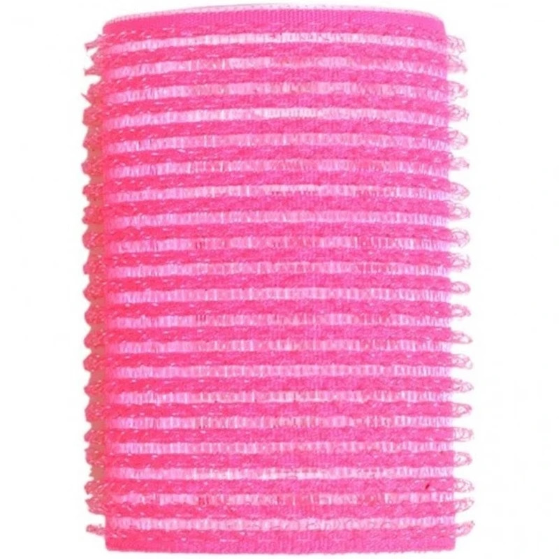 Sibel Velcro Curlers Roller Pink 43 Mm 6 Pieces