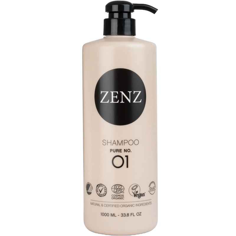 Zenz Pure No 01 Shampoo 1000 Ml