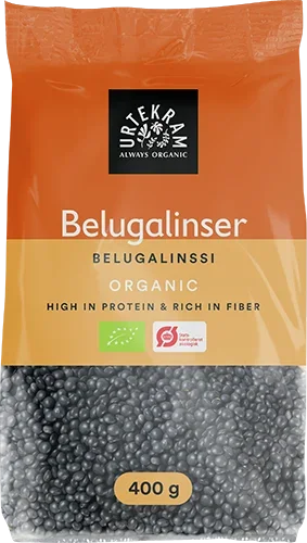 Beluga Linser øko 400 Gram