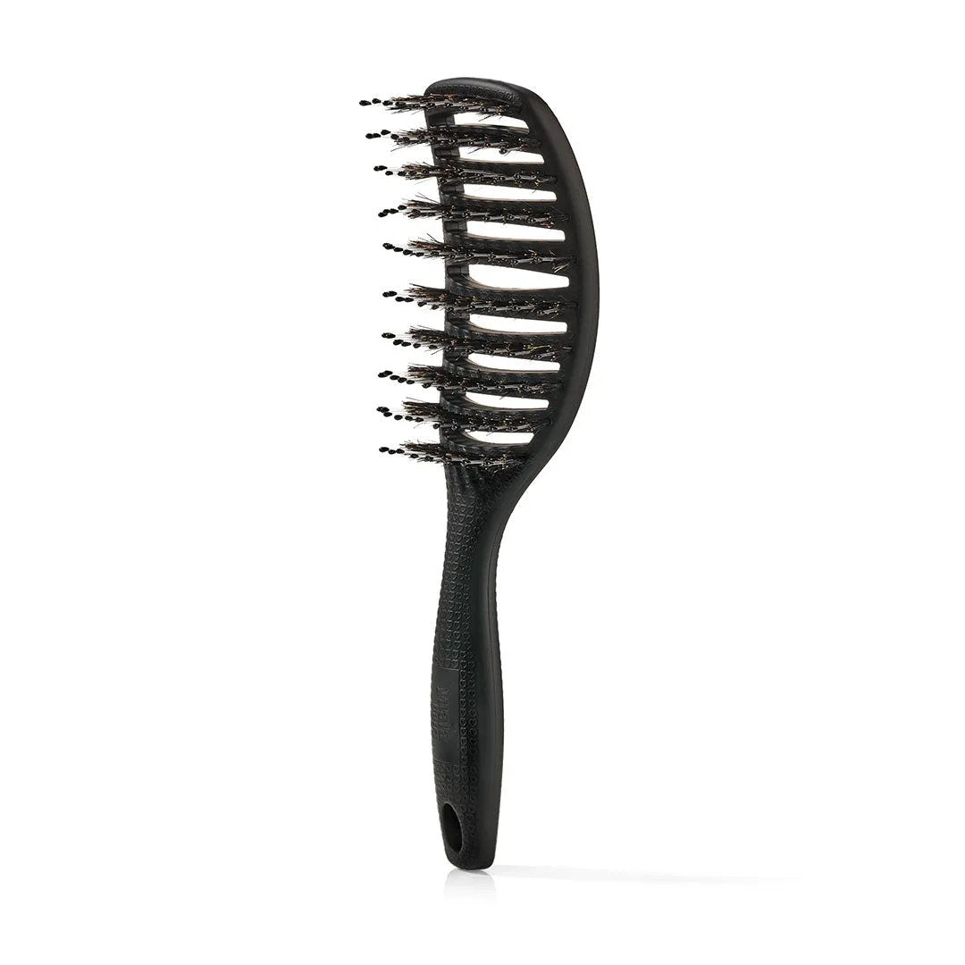 2 Stk  Curvy Brush   Gratis Gave   Soft Black