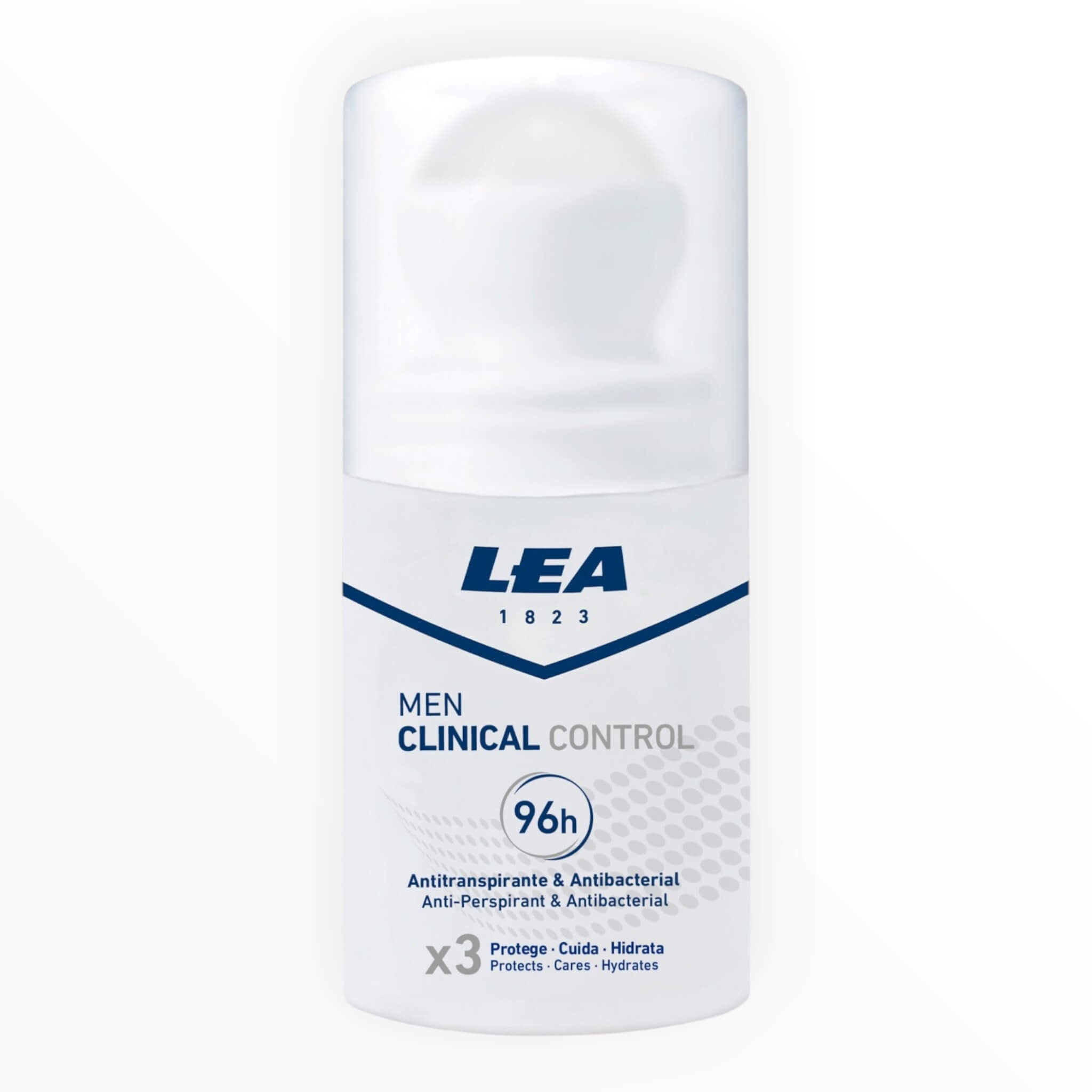Lea Classic Deo Roll On Men Clinical Control 50 Ml