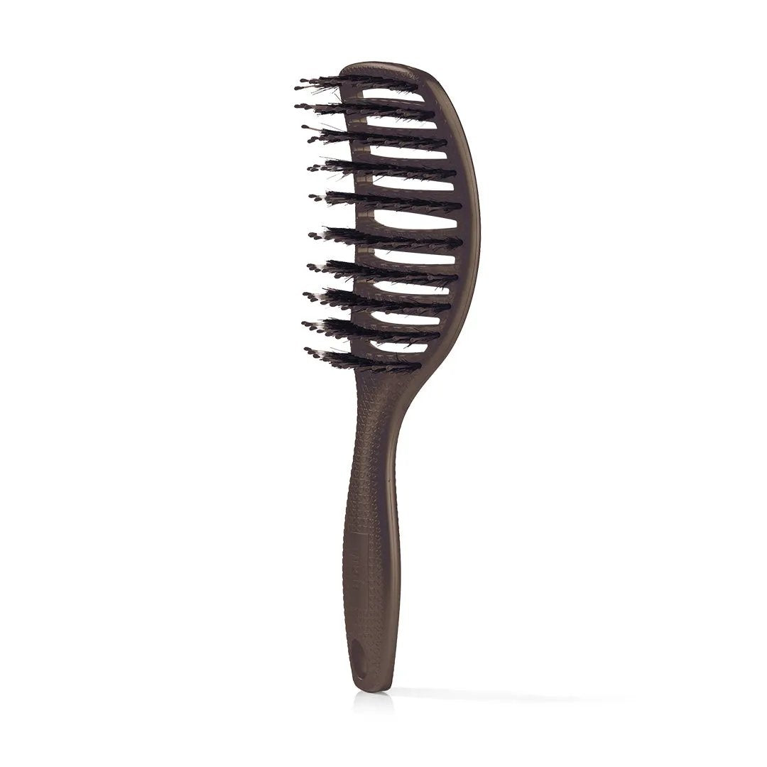 2 Stk  Curvy Brush   Gratis Gave   Soft Espresso
