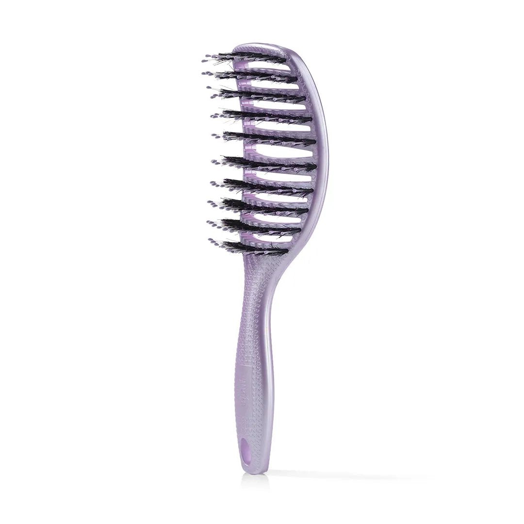 2 Stk  Curvy Brush   Gratis Gave   Lavender