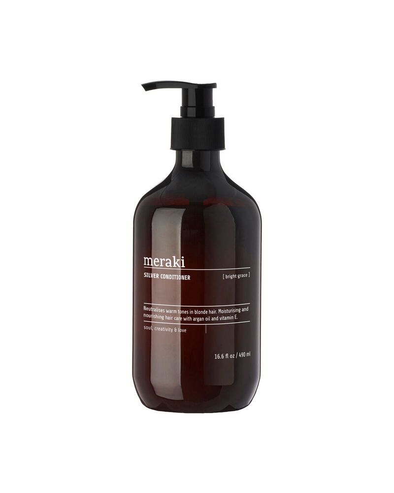 Meraki Silver Conditioner Bright Grace 490ml