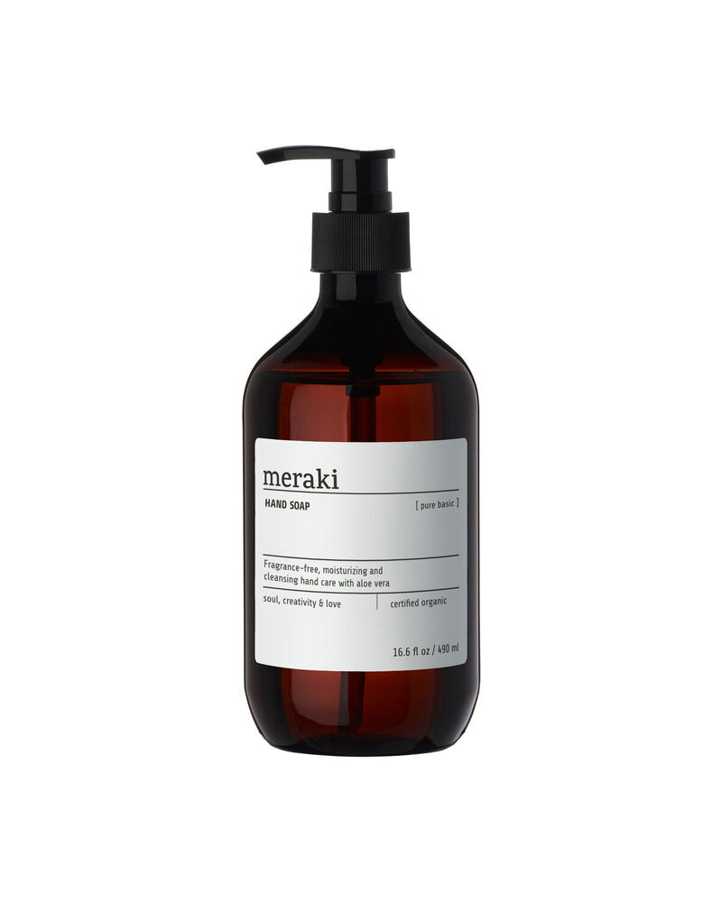 Meraki Håndsæbe Pure Basic 490ml