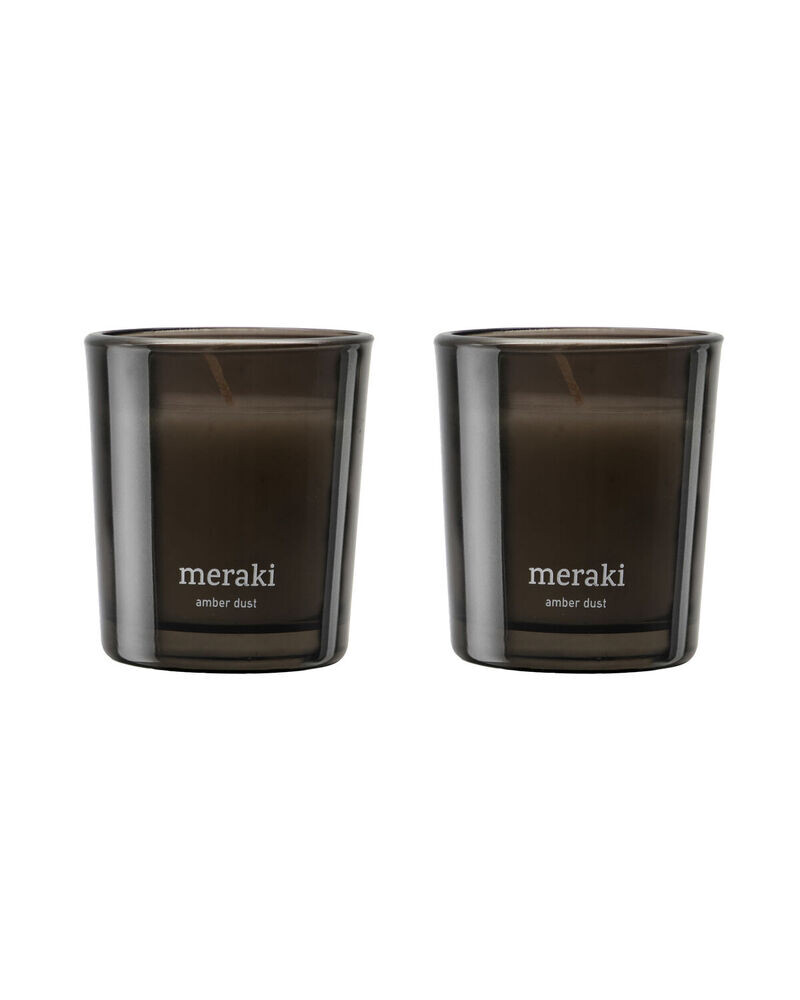 Meraki Duftlys Amber Dust 2 Stk 7cm X 6cm