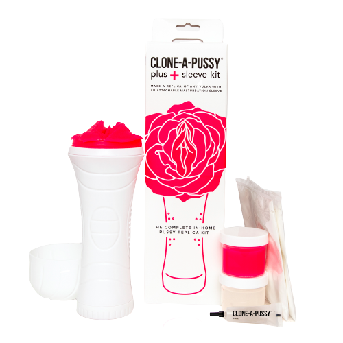Clone A Pussy Plus Sleeve Kit Hot Pink