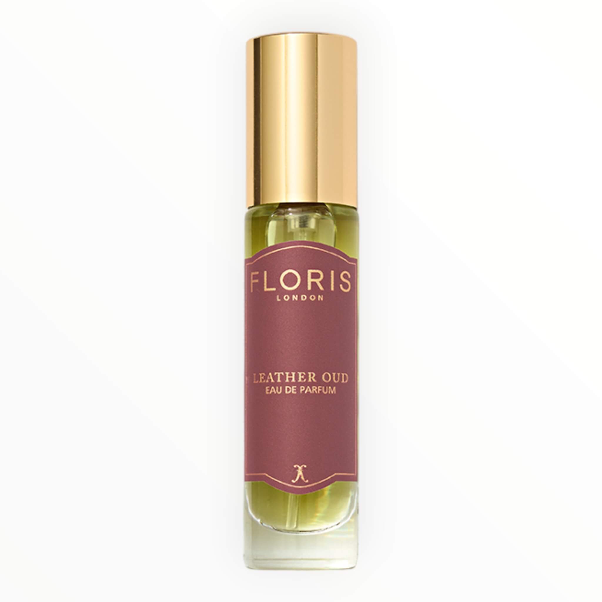 Floris London Leather Oud Eau De Parfum 10 Ml