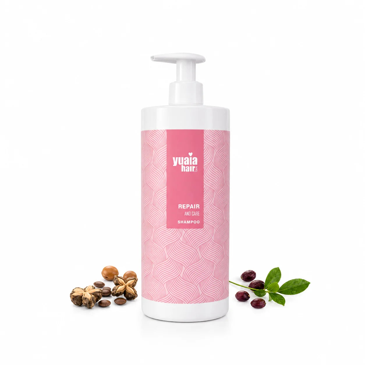 Repair And Care Shampoo 1000 Ml   Sulfatfri   Silikonefri