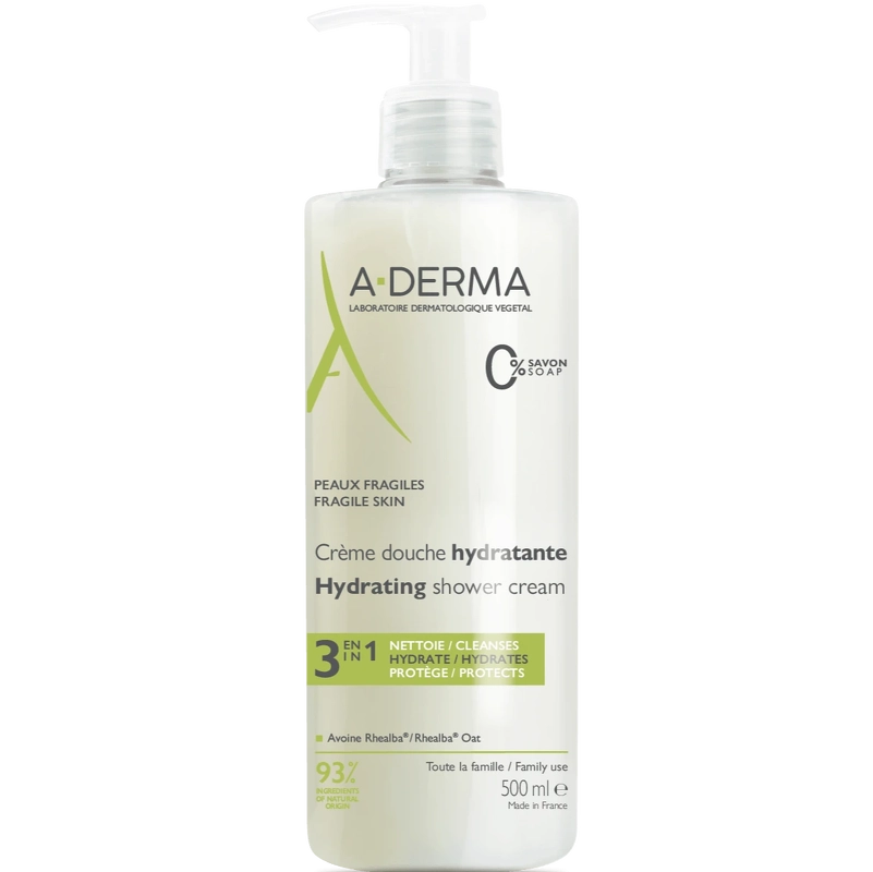 A Derma Hydrating Shower Cream 500 Ml
