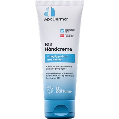 Apoderma B12 Håndcreme 75ml