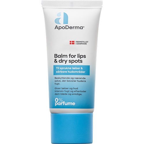 Apoderma Balm For Lips Dry Spots 30ml