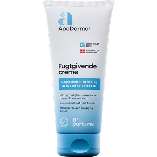 Apoderma Fugtgivende Creme  200ml