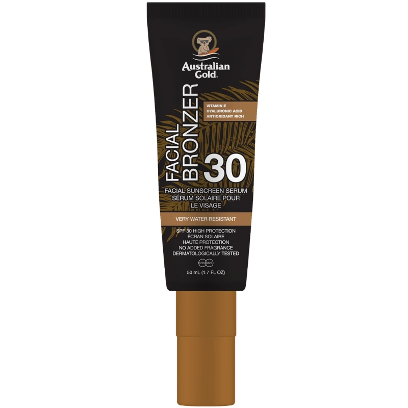 Australian Gold Daily Facial Serum Spf 30   50 Ml   Bronze