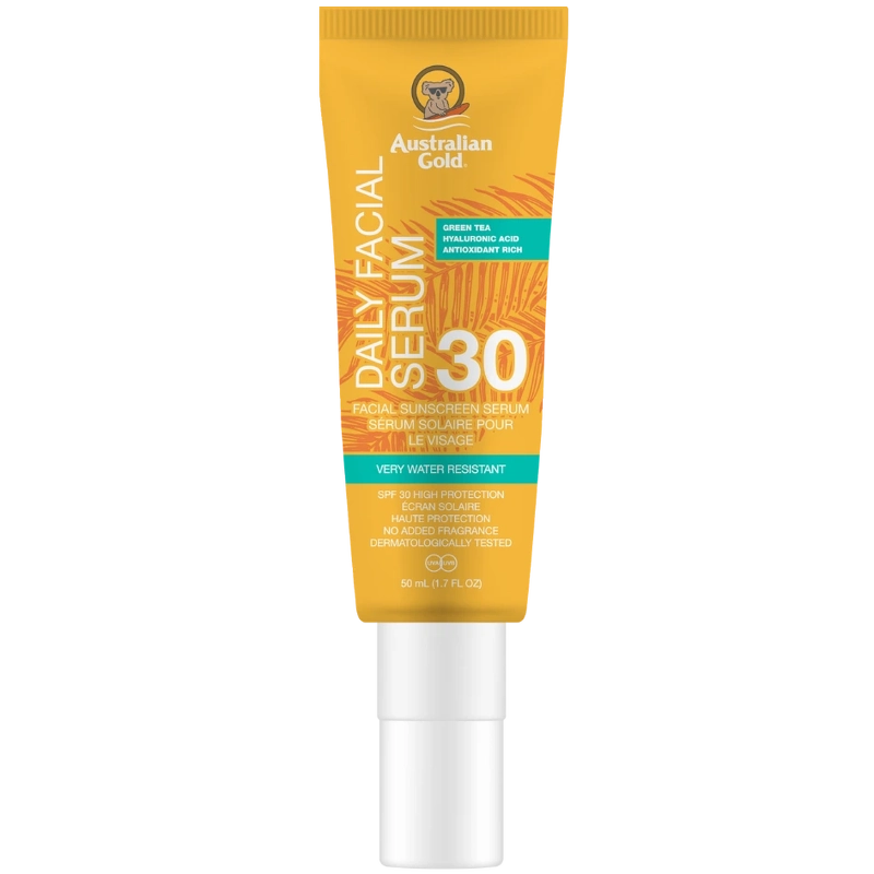 Australian Gold Daily Facial Serum Spf 30 50 Ml Clear