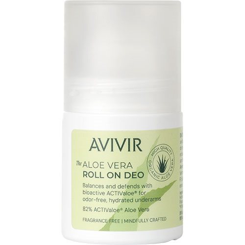 Avivir Aloe Vera Deo Roll On Naturel  50ml