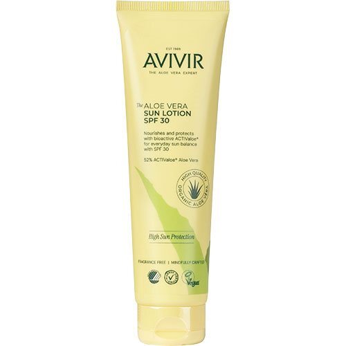 Avivir Aloe Vera Sun Lotion Spf 30
