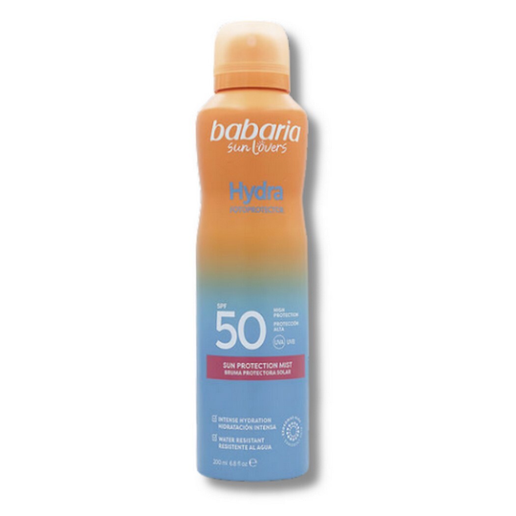 Babaria   Sun Lovers Hydra Sun Protection Mist Spf50   200 Ml