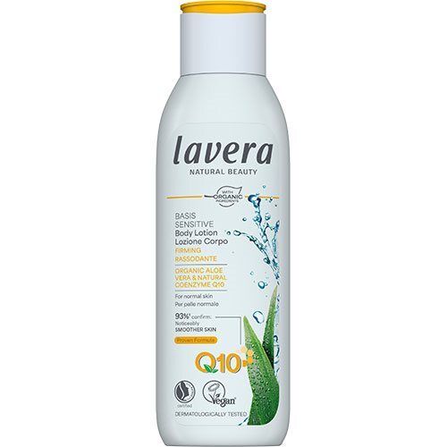 Lavera Body Lotion Firming Q10 Basis Sensitiv 250ml