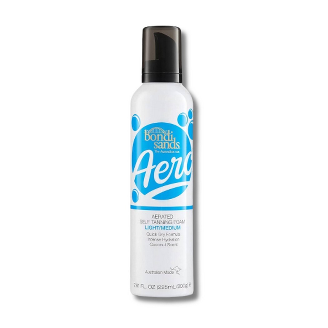 Bondi Sands   Aero Self Tanning Foam Light Medium   225 Ml