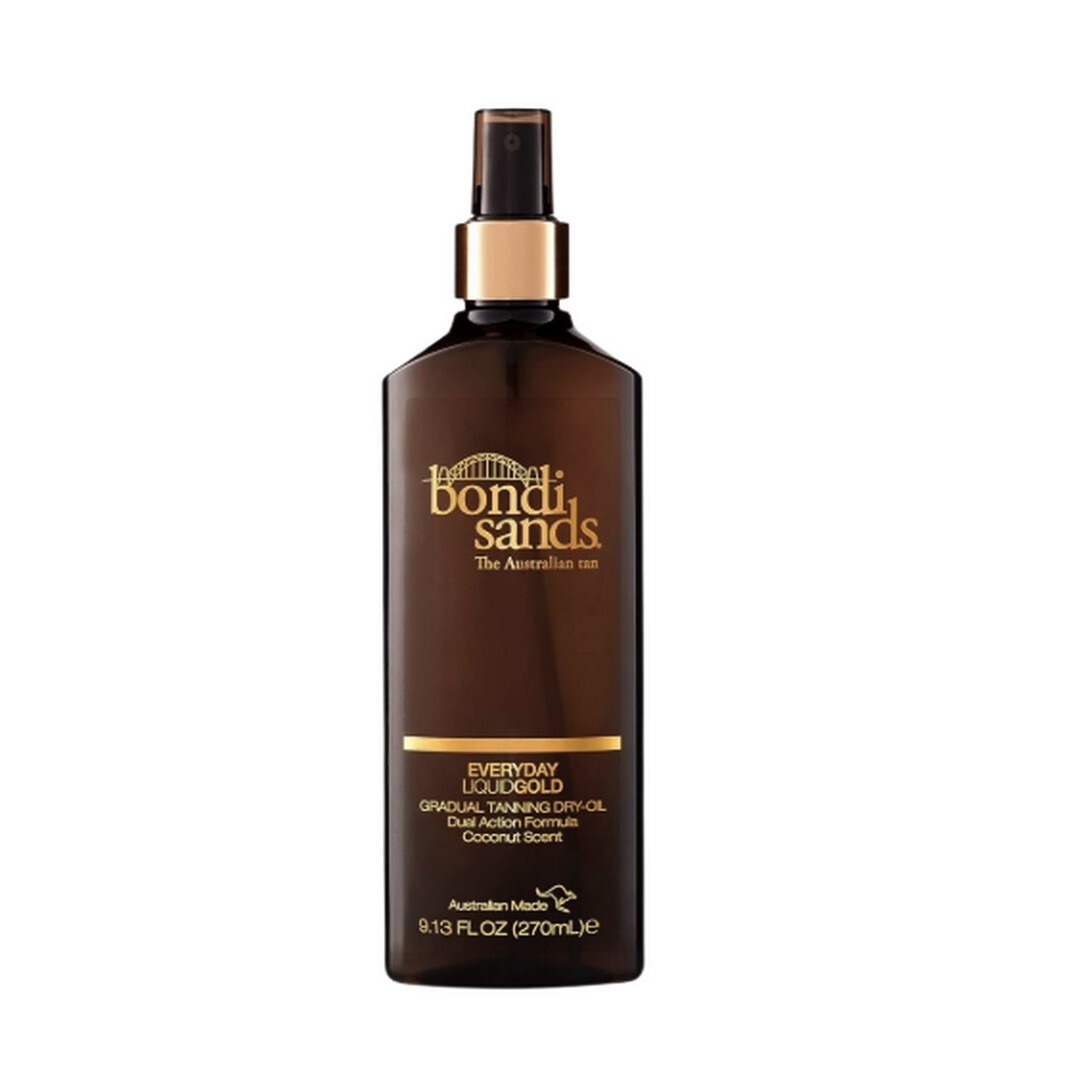 Bondi Sands   Liquid Gold Self Tanning Dry Oil   270 Ml