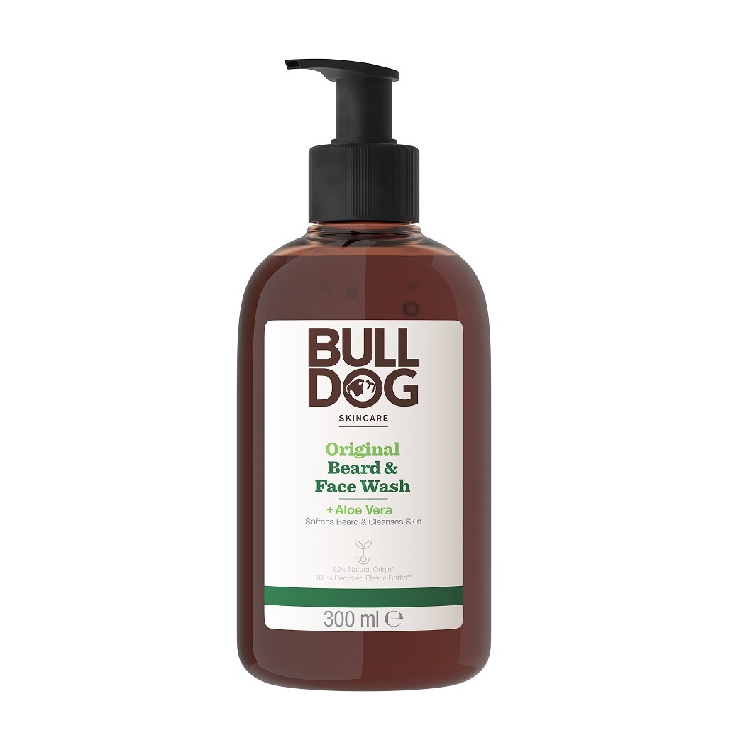 Bulldog Skincare Men   Orignal Face   Beard Wash   300 Ml
