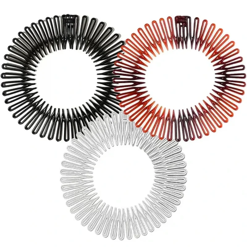 By Stær Eli Hairband Zig Zag 3 Pieces   Multi