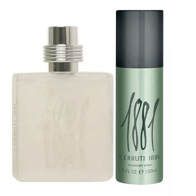 Cerruti   1881 Men Eau De Toilette Gavesæt   100 Ml   Edt